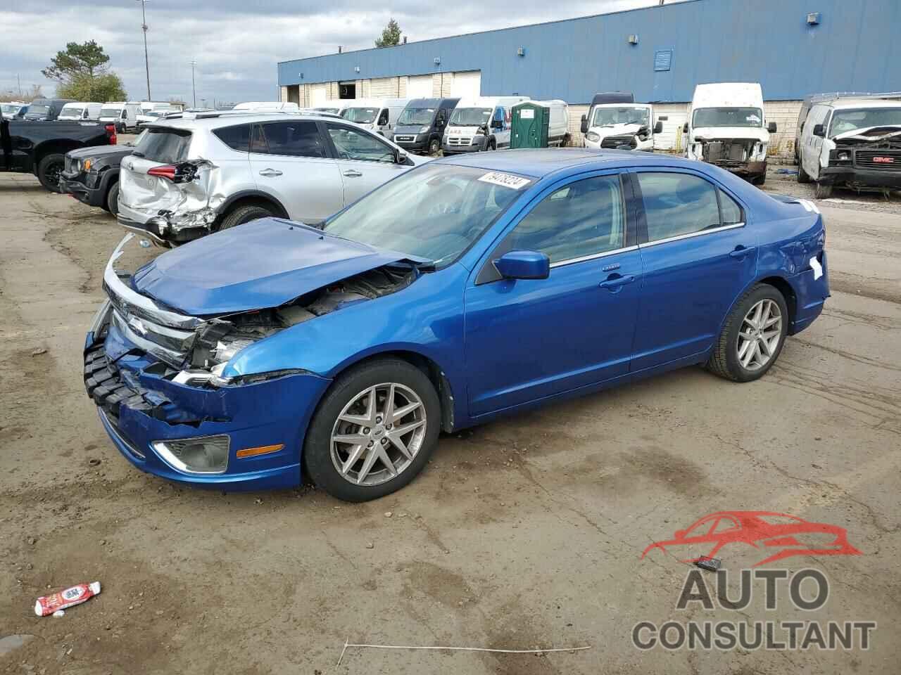 FORD FUSION 2012 - 3FAHP0JA2CR185796