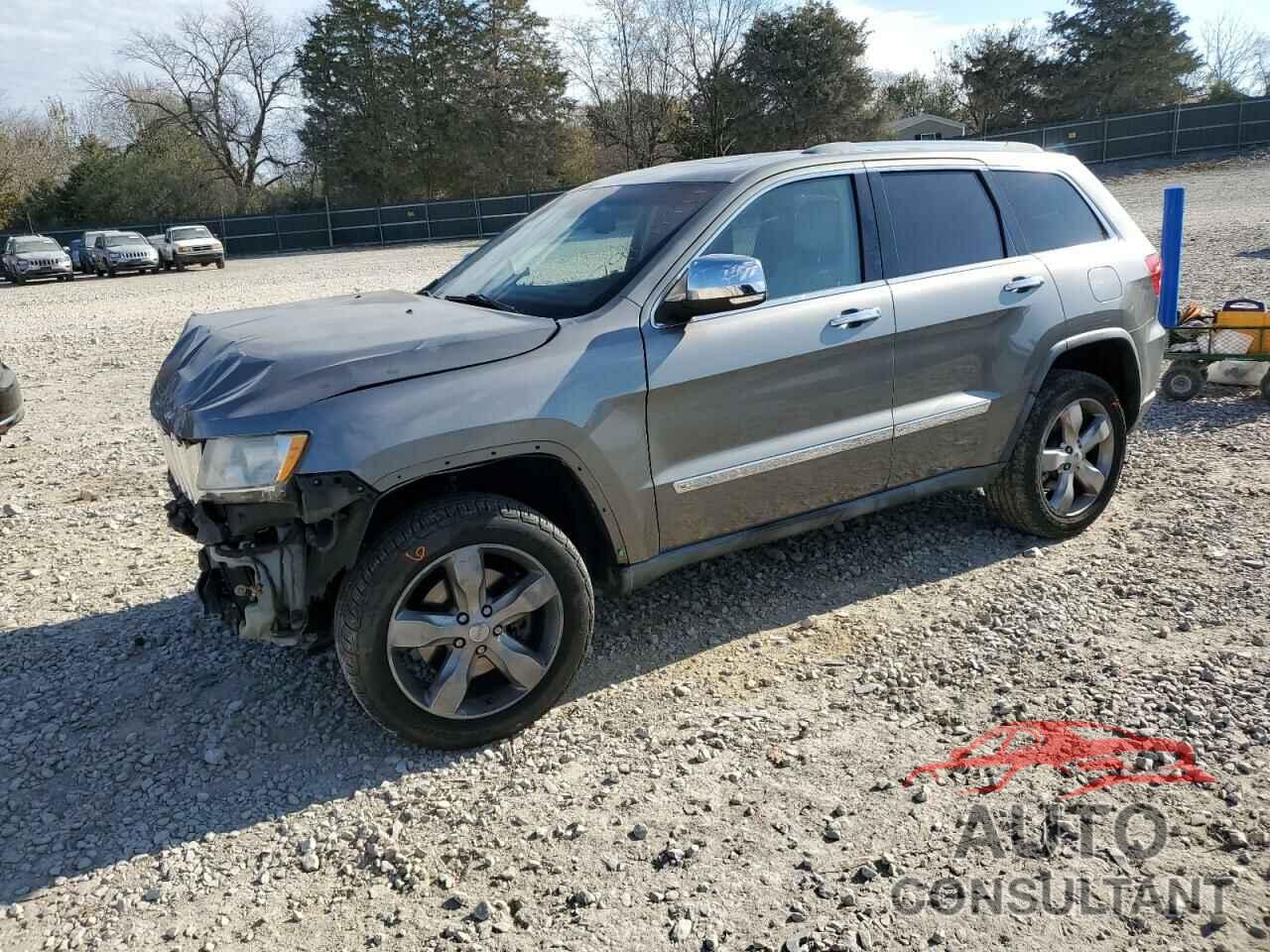 JEEP GRAND CHER 2011 - 1J4RR6GT5BC582723