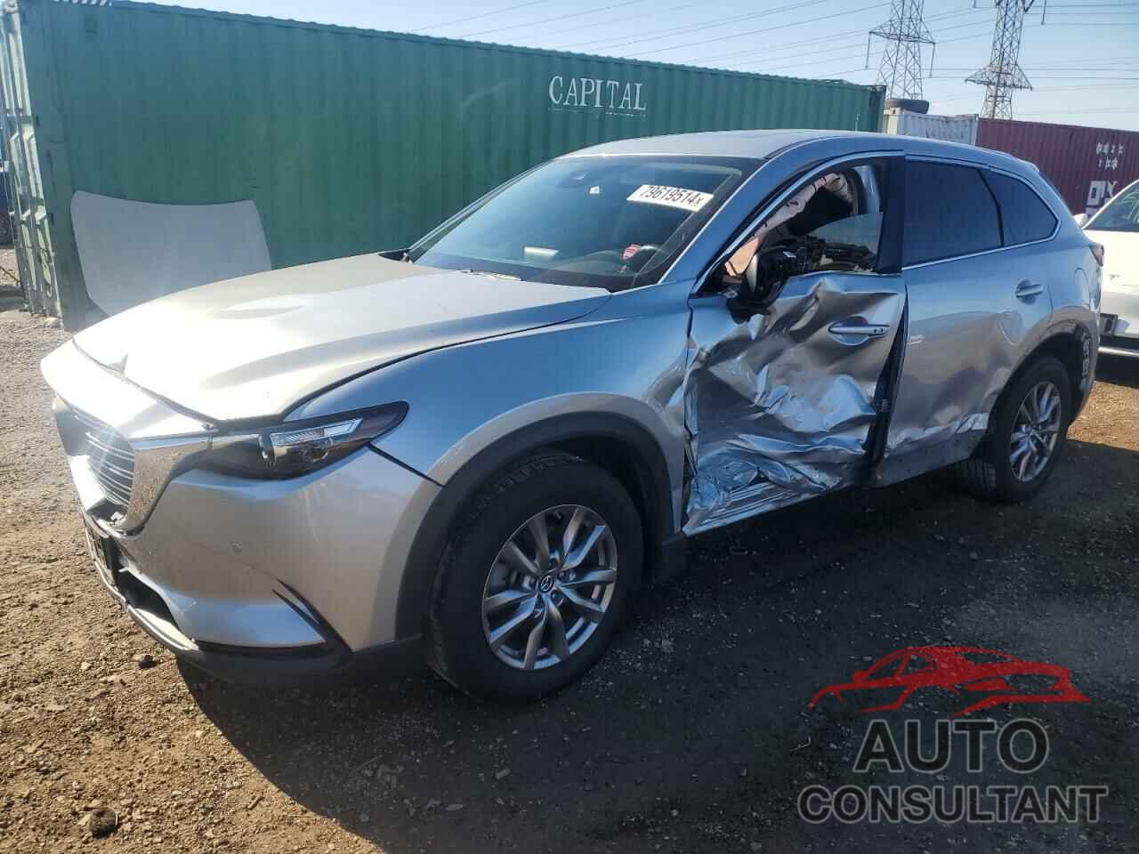 MAZDA CX-9 2019 - JM3TCBCY9K0309638