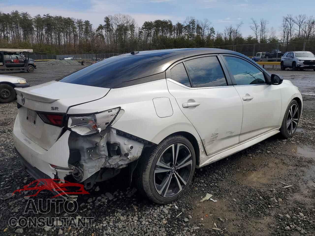 NISSAN SENTRA 2021 - 3N1AB8DV6MY287216