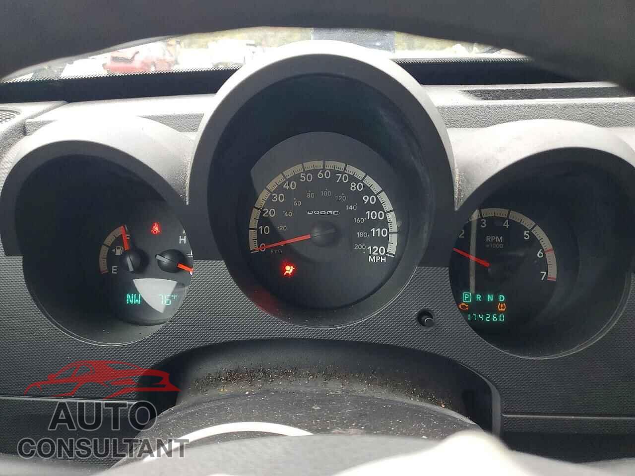 DODGE NITRO 2011 - 1D4PT4GK3BW576088