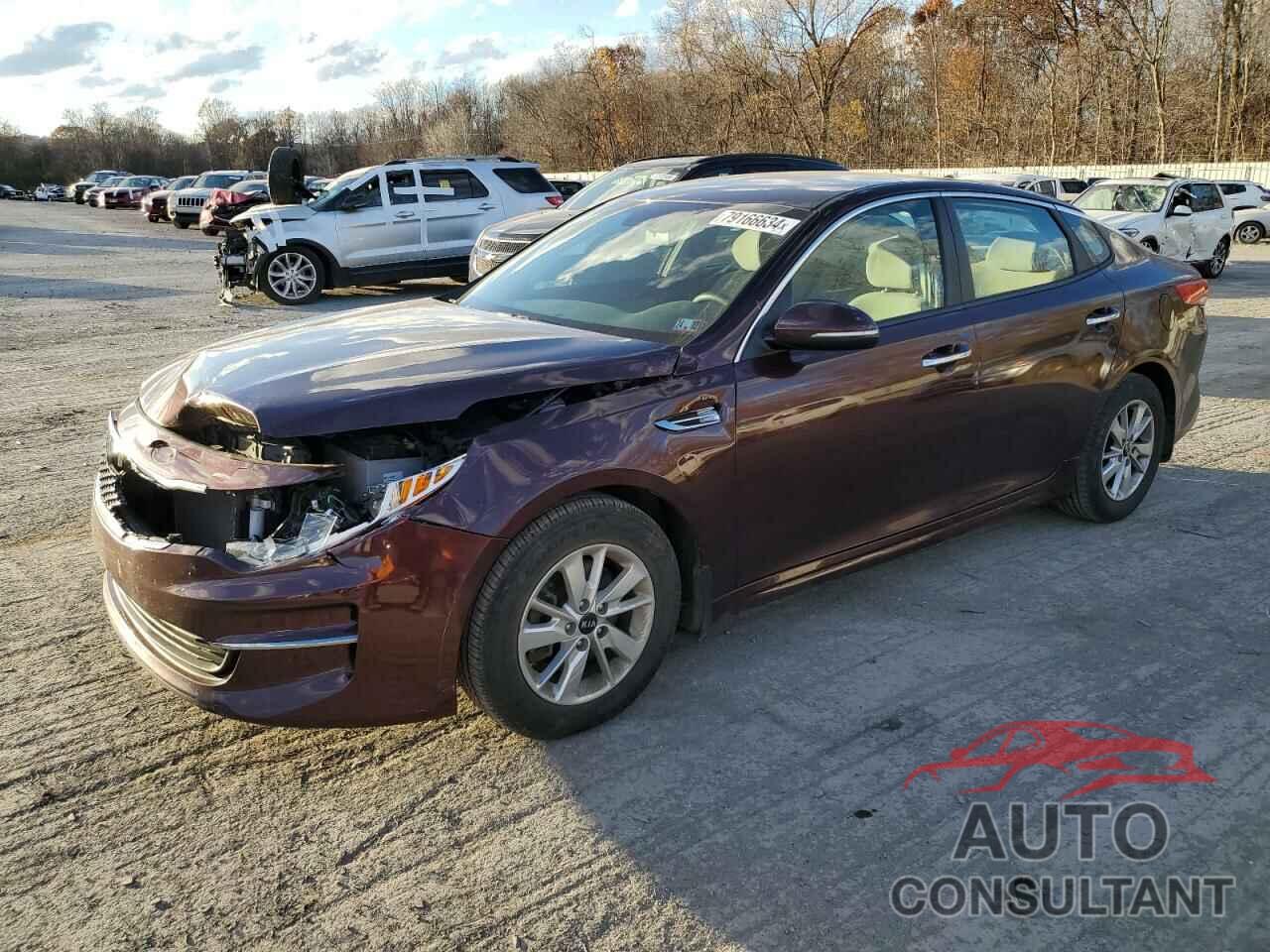 KIA OPTIMA 2018 - 5XXGT4L38JG185546