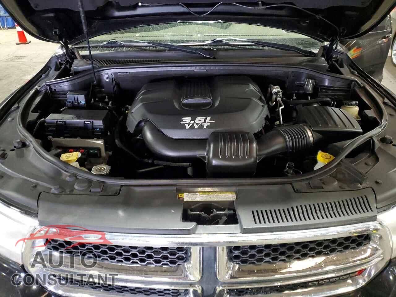 DODGE DURANGO 2012 - 1C4RDJAG1CC336613