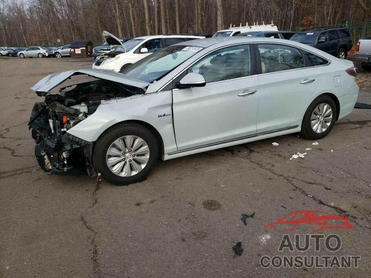 HYUNDAI SONATA 2016 - KMHE24L18GA019259