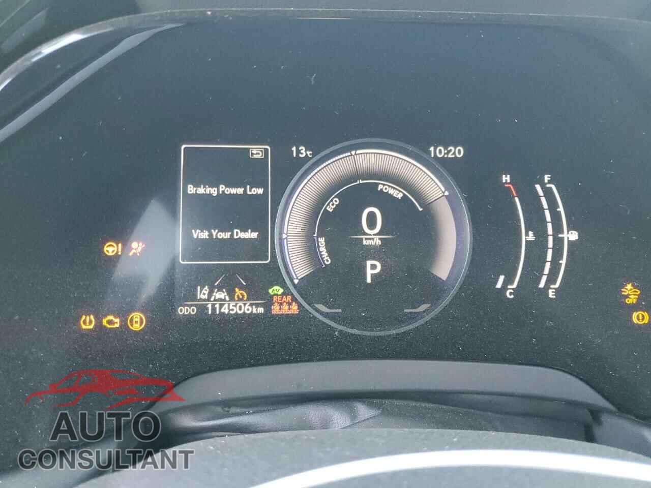 LEXUS RX 350H BA 2023 - 2T2BBMCA7PC014665