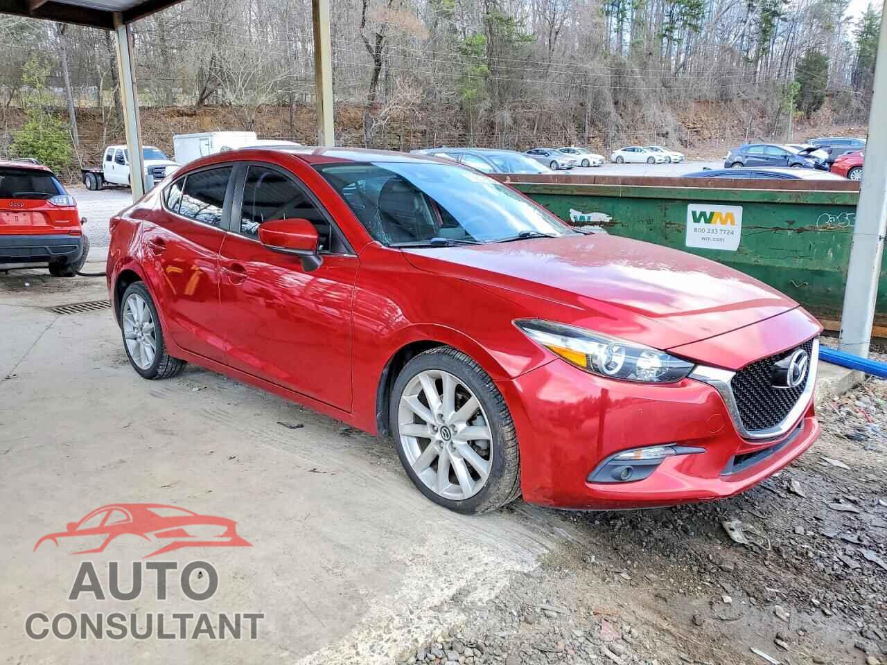 MAZDA 3 2017 - 3MZBN1V76HM133308