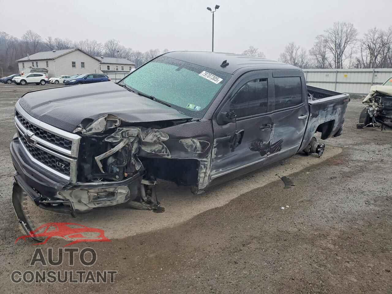 CHEVROLET SILVERADO 2014 - 3GCUKSEC2EG338707