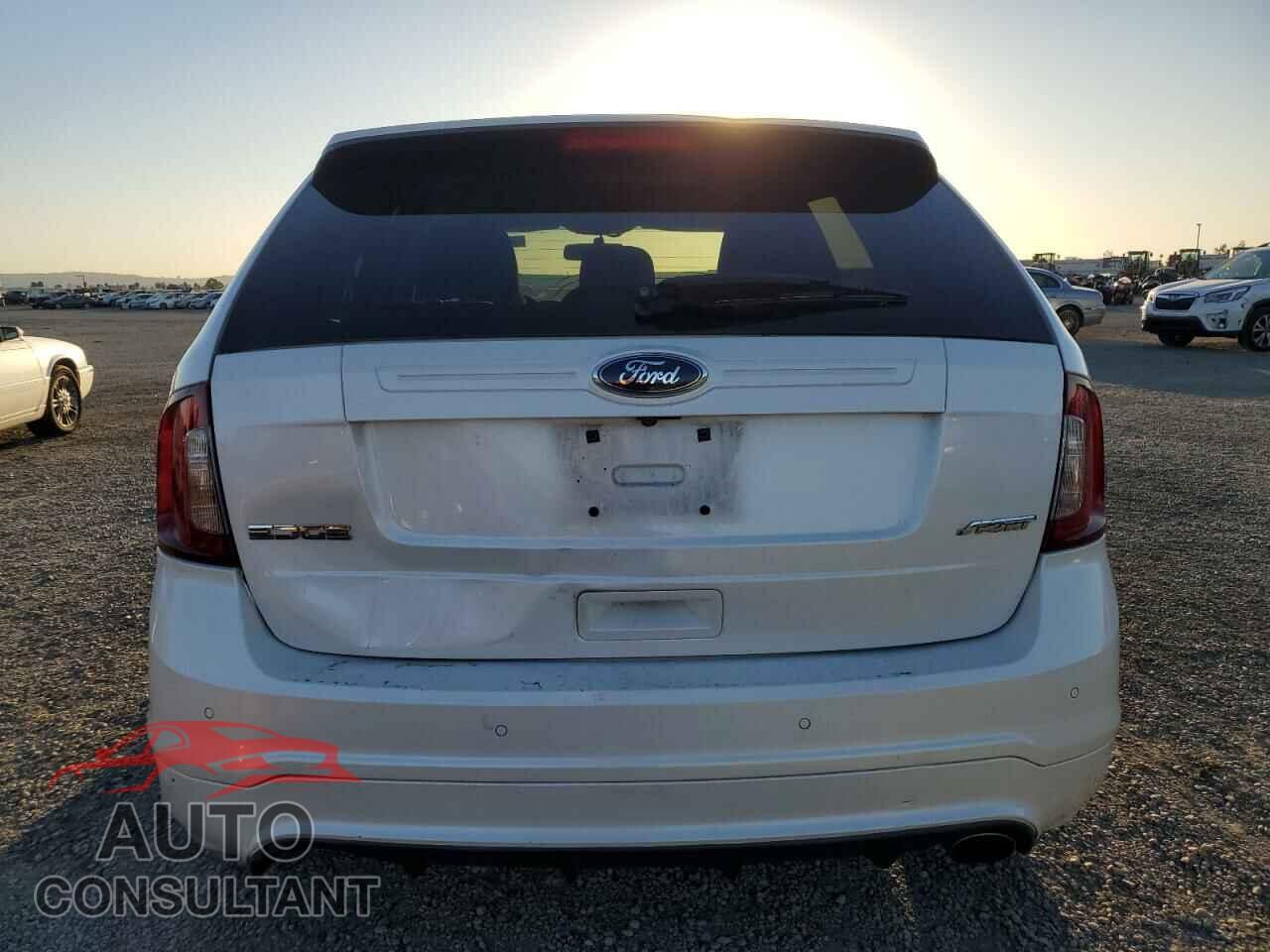 FORD EDGE 2013 - 2FMDK3AK2DBB01957