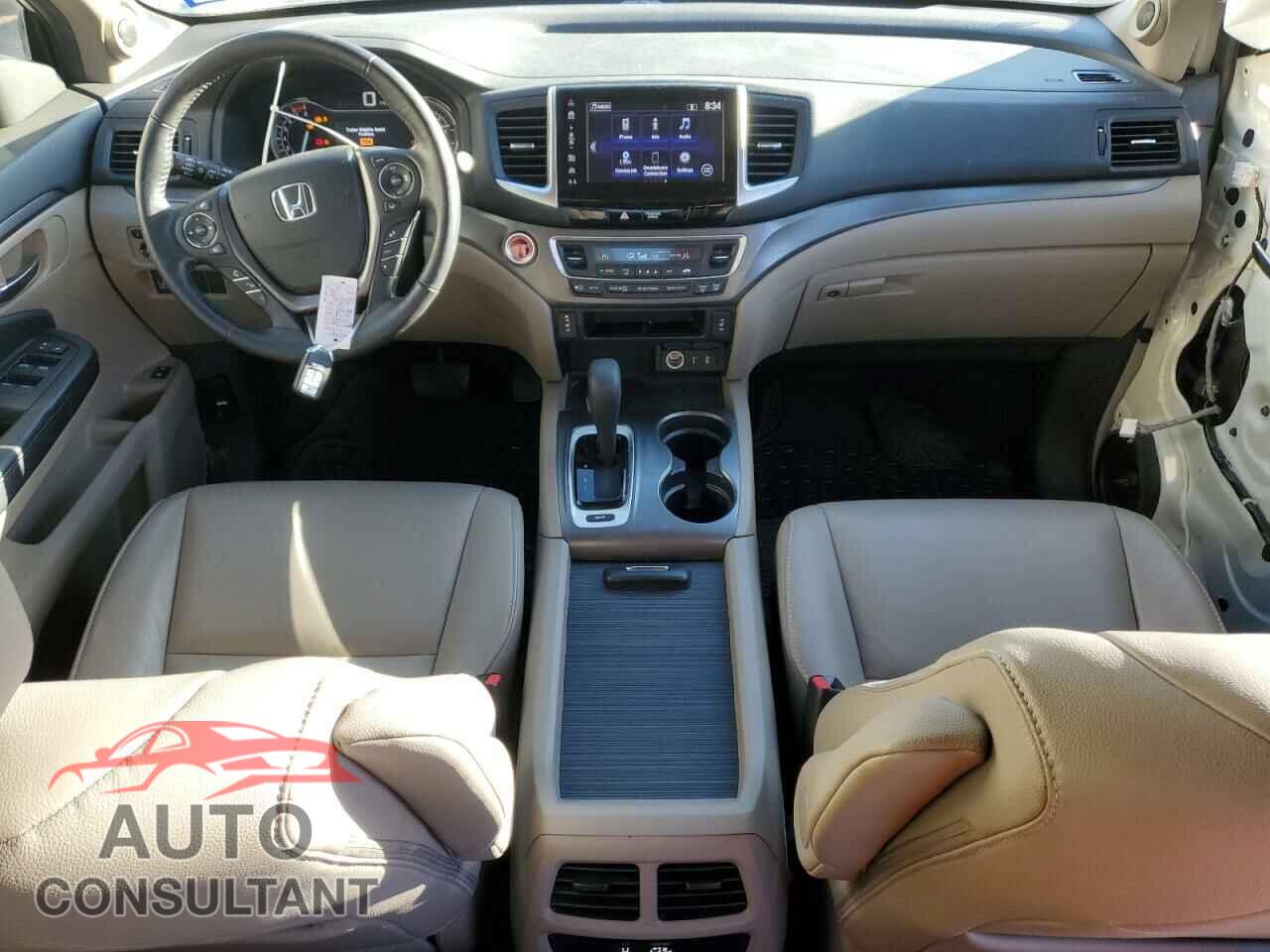 HONDA PILOT 2017 - 5FNYF5H67HB026678