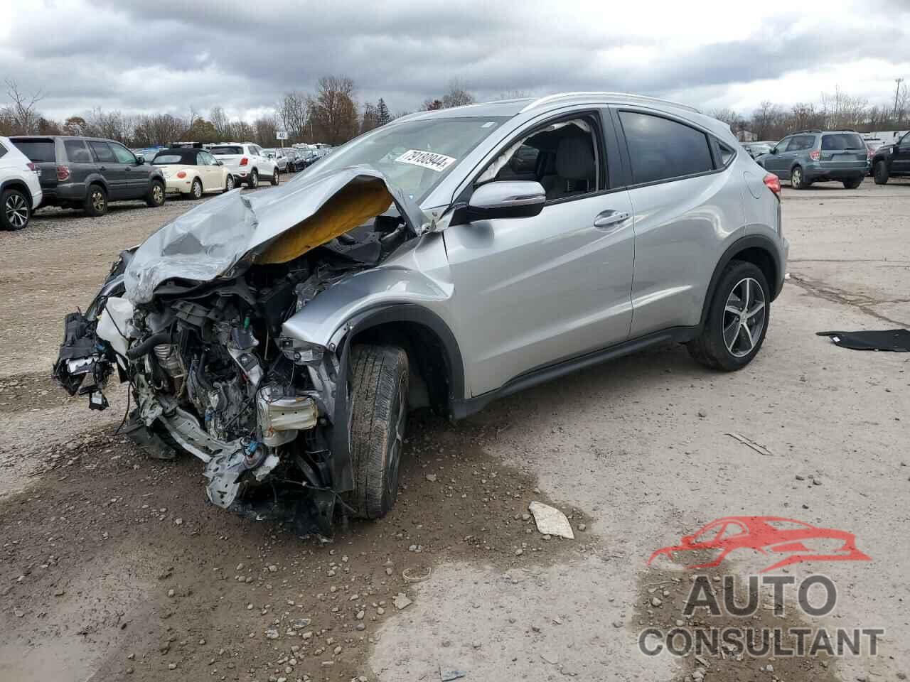 HONDA HR-V 2021 - 3CZRU6H75MM721055