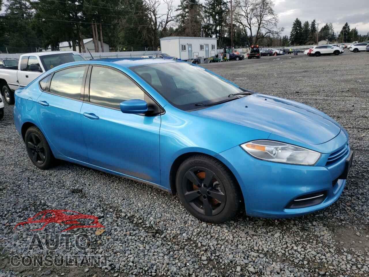 DODGE DART 2016 - 1C3CDFFA5GD820344