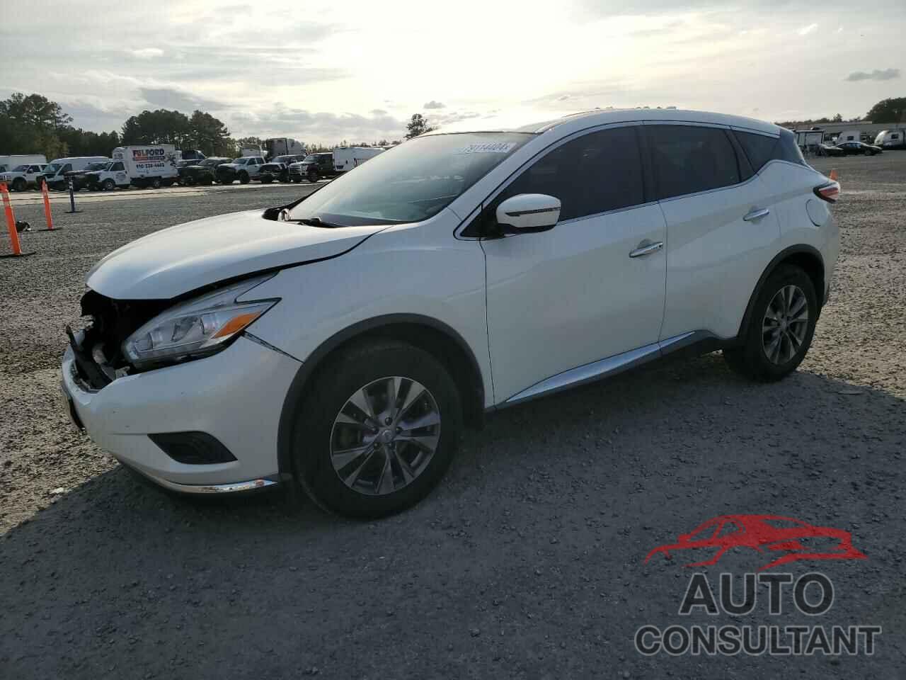 NISSAN MURANO 2017 - 5N1AZ2MH6HN168628