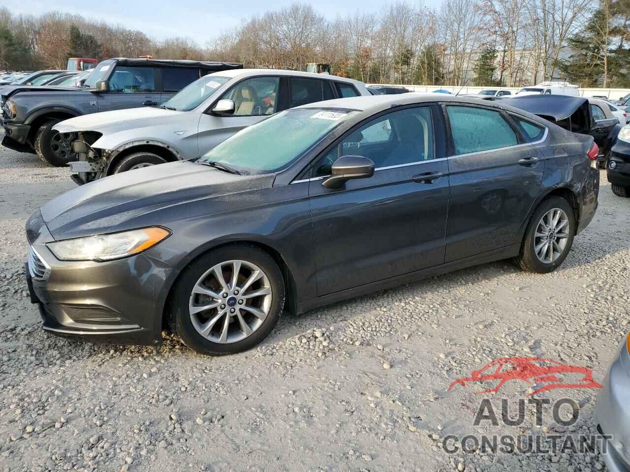FORD FUSION 2017 - 3FA6P0H76HR369678