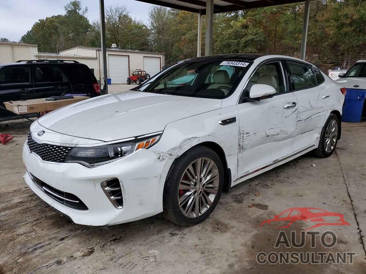 KIA OPTIMA 2016 - 5XXGV4L26GG107065