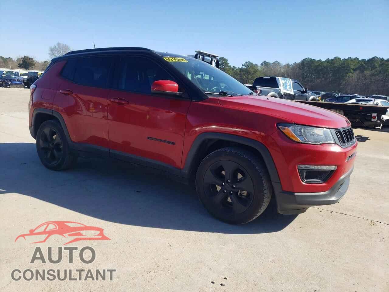 JEEP COMPASS 2019 - 3C4NJCBB4KT676685