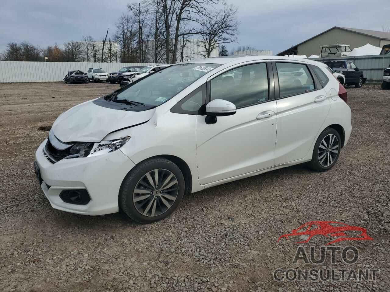 HONDA FIT 2020 - 3HGGK5H83LM713252