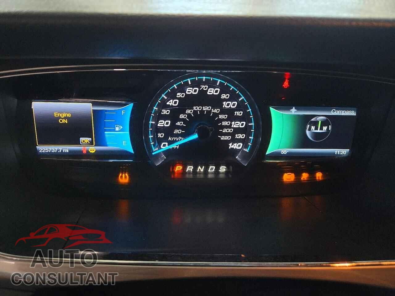 FORD TAURUS 2013 - 1FAHP2E85DG209956