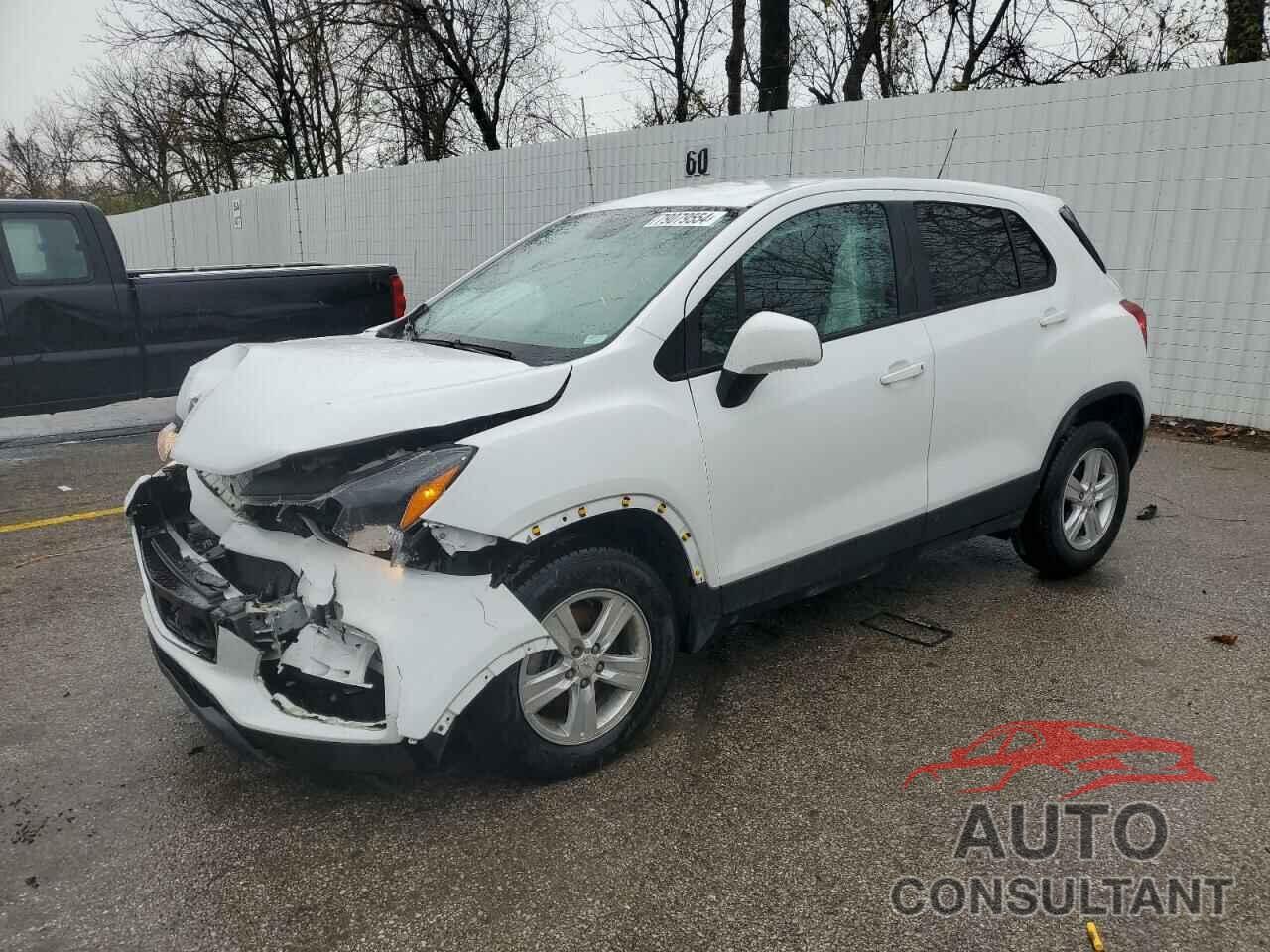 CHEVROLET TRAX 2020 - KL7CJNSB3LB080230