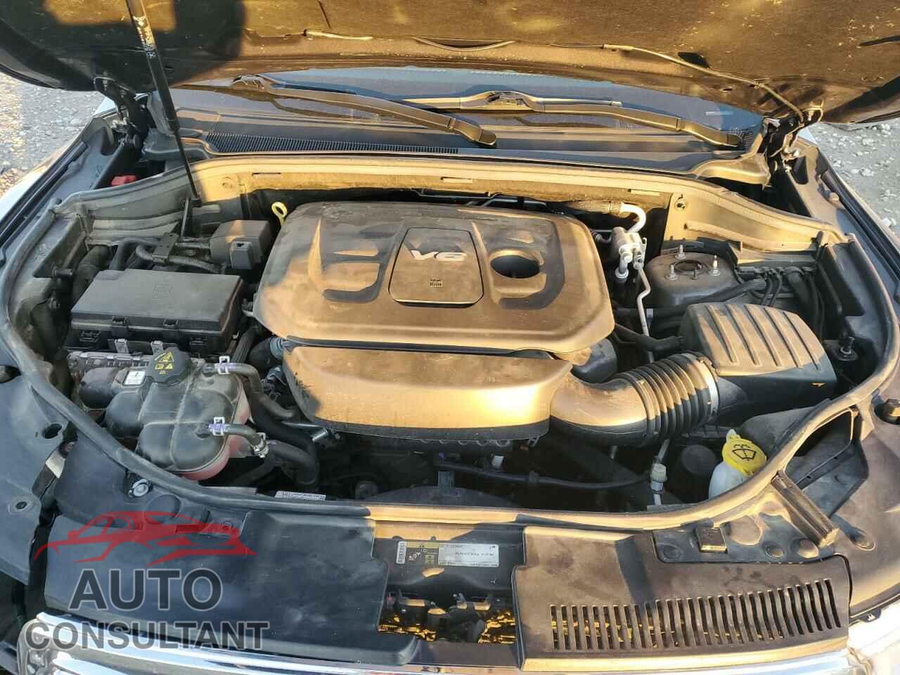 DODGE DURANGO 2017 - 1C4RDJAG9HC710148