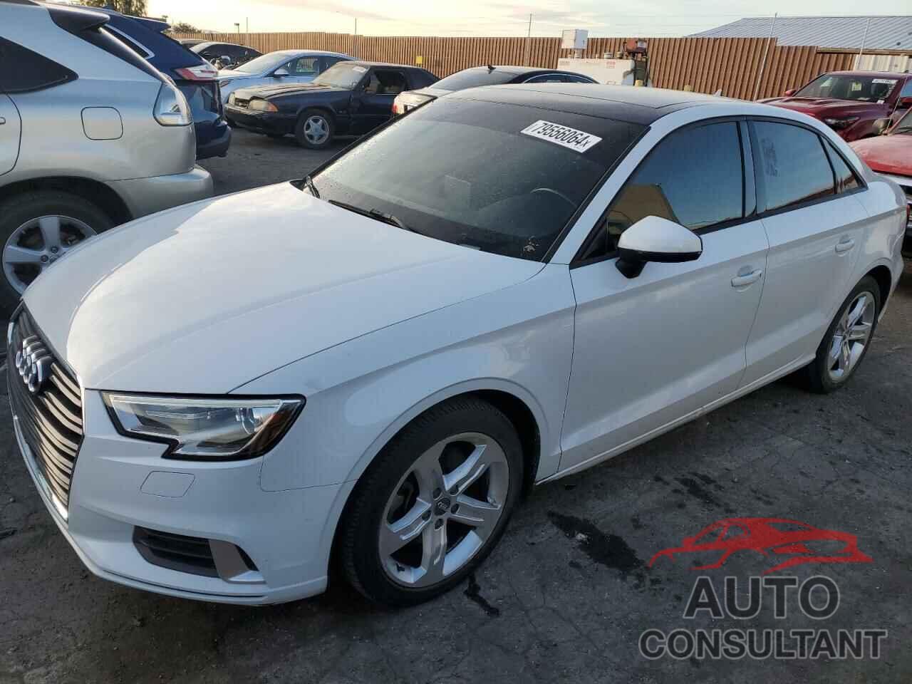 AUDI A3 2017 - WAUAUGFF3H1039486