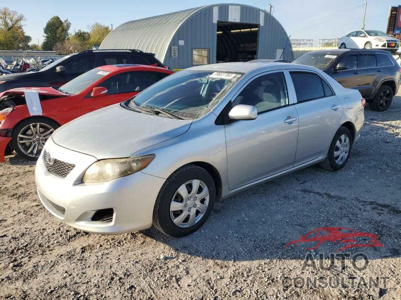 TOYOTA COROLLA 2009 - JTDBL40E69J049438