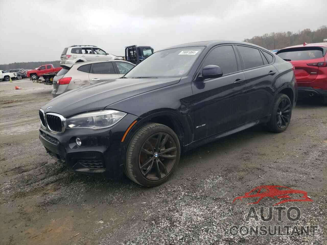 BMW X6 2019 - 5UXKU0C51K0G92987