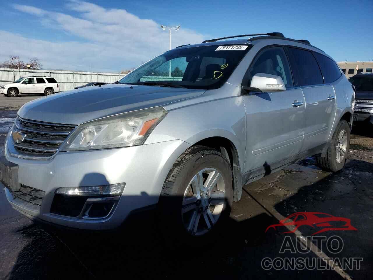 CHEVROLET TRAVERSE 2015 - 1GNKVHKD8FJ268393