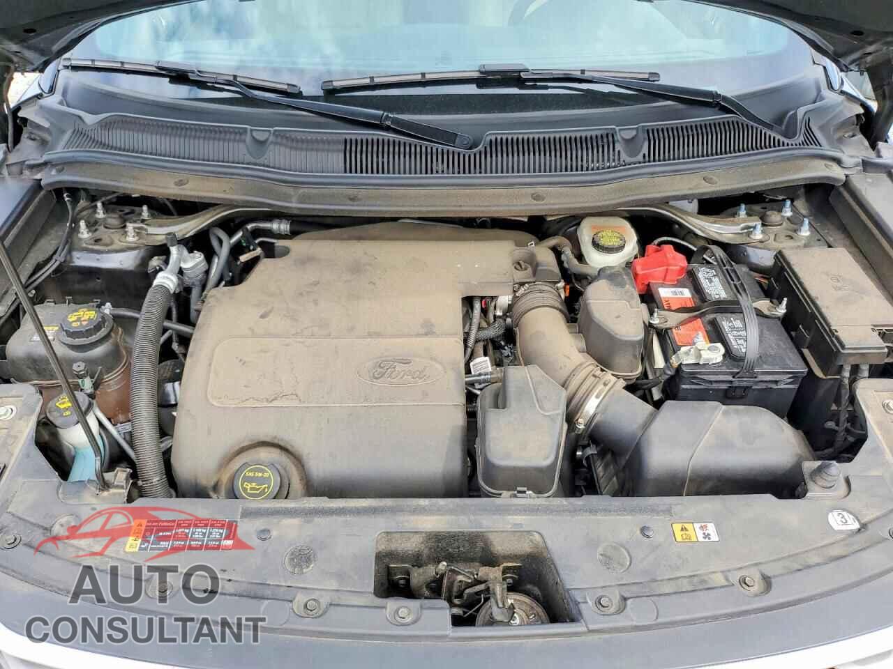 FORD EXPLORER 2017 - 1FM5K7D85HGA73260