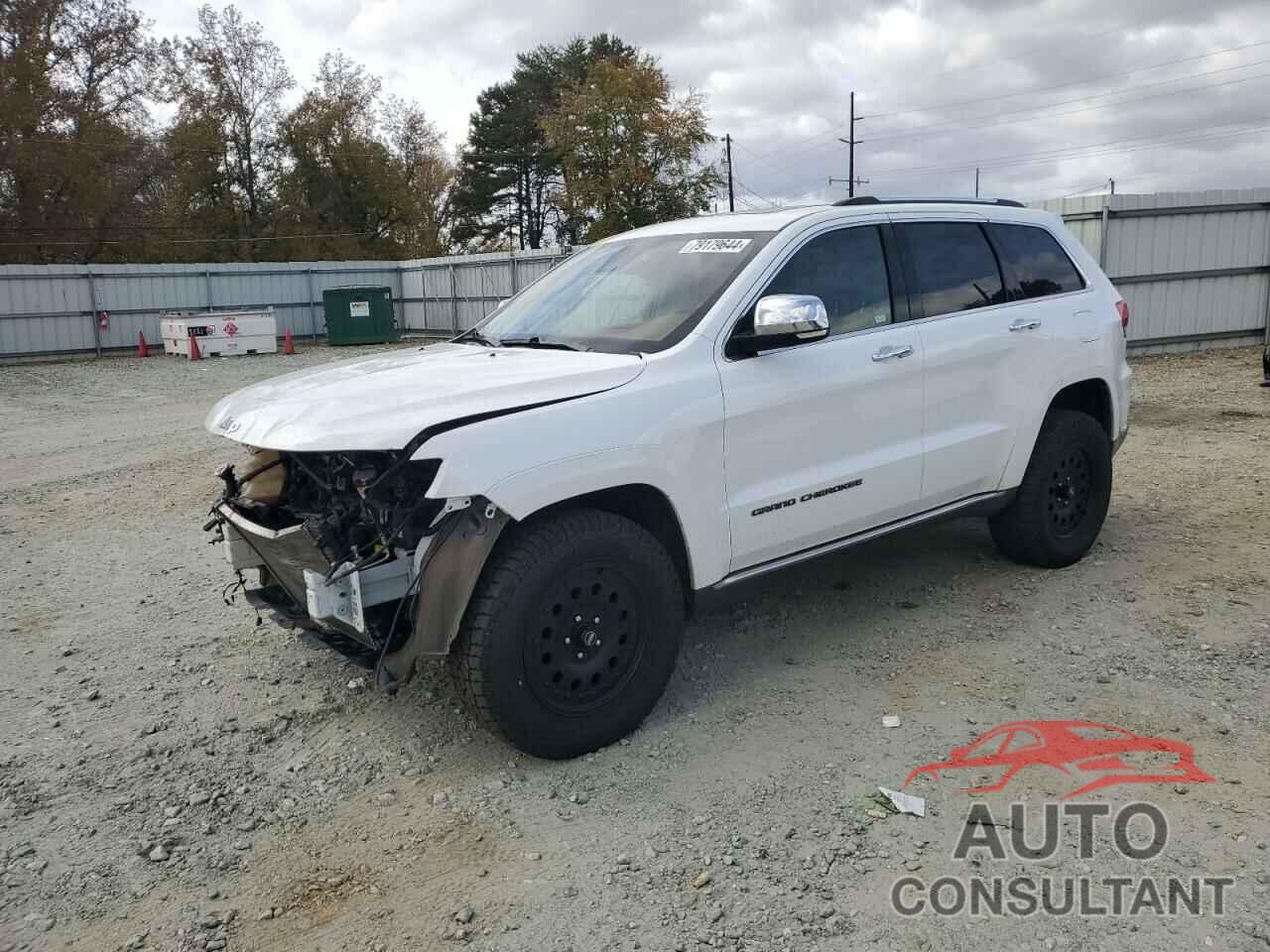 JEEP GRAND CHER 2017 - 1C4RJFJTXHC748104