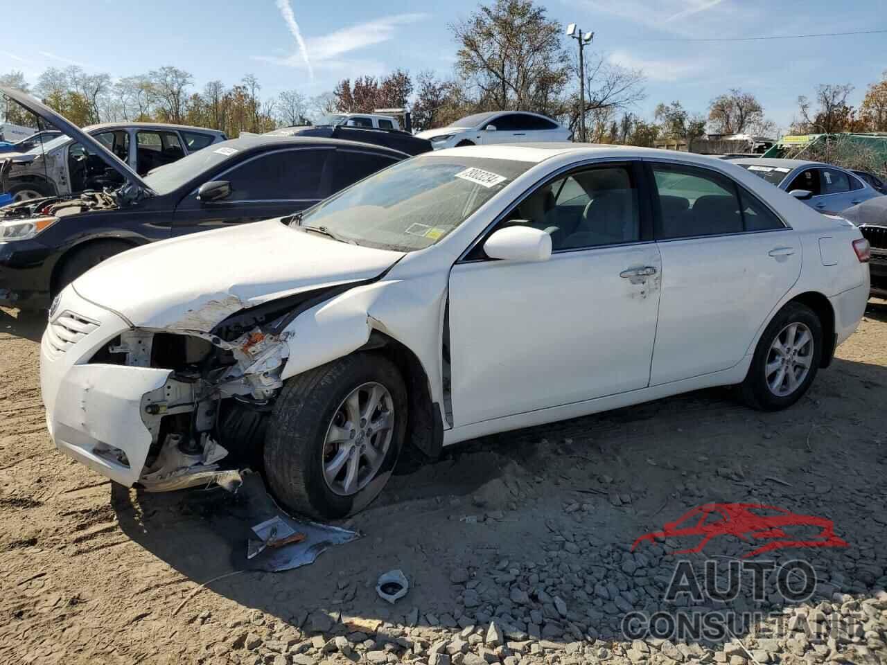 TOYOTA CAMRY 2009 - 4T1BE46K99U867876