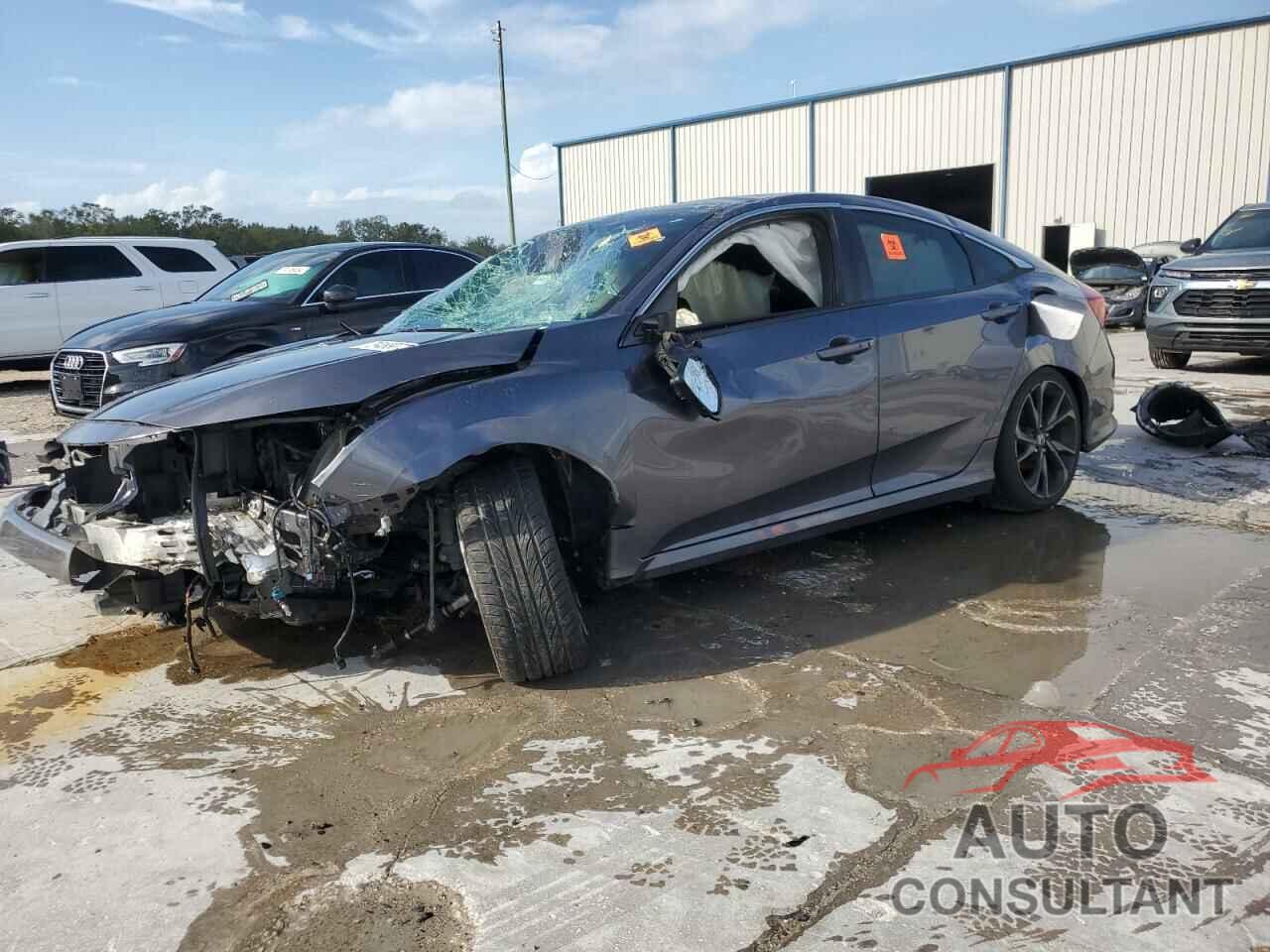 HONDA CIVIC 2019 - 19XFC2F84KE033801