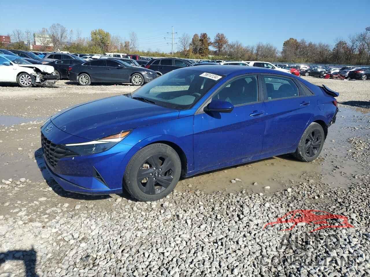 HYUNDAI ELANTRA 2021 - 5NPLM4AG3MH007330