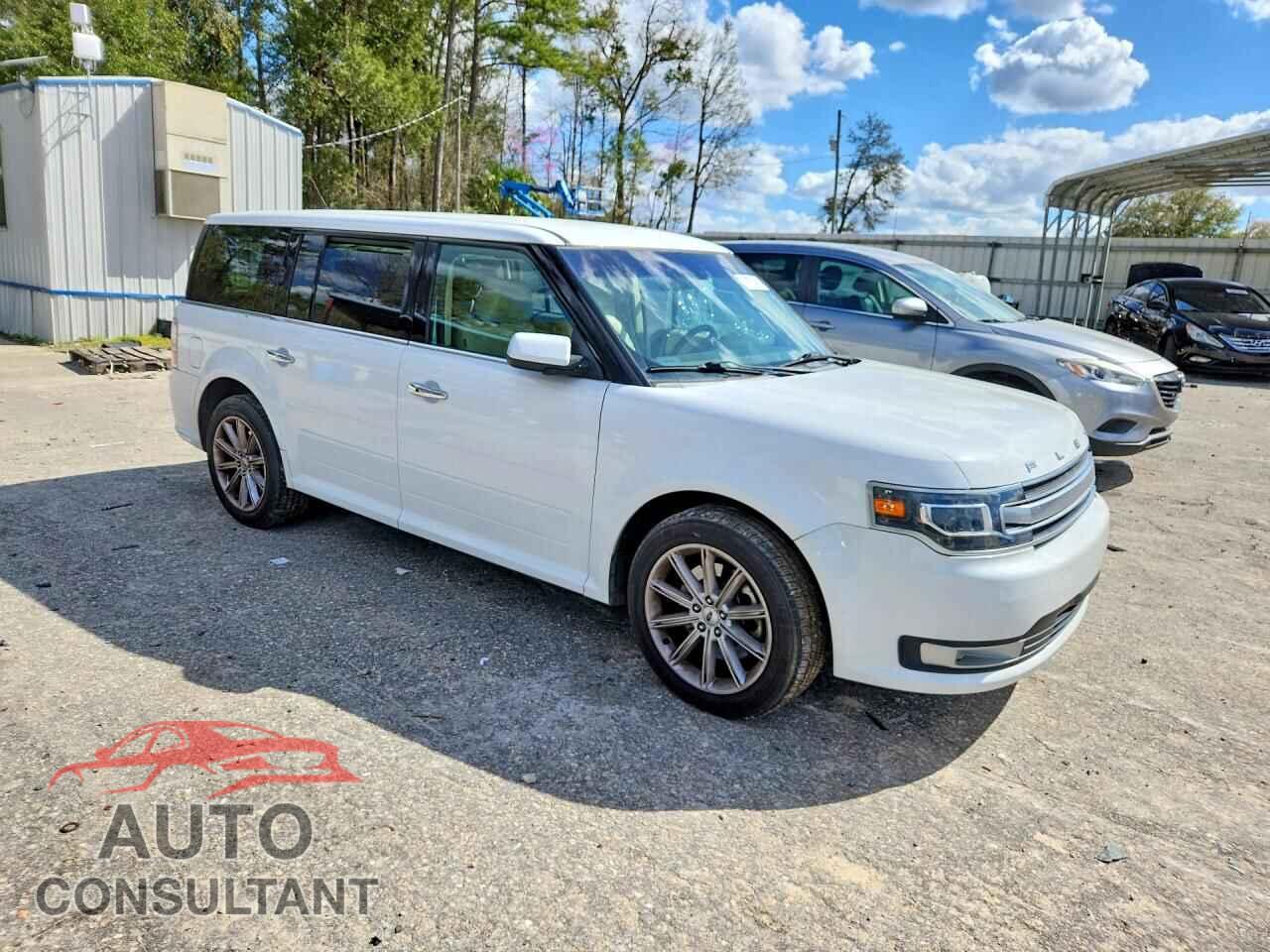 FORD FLEX 2018 - 2FMGK5D83JBA05307