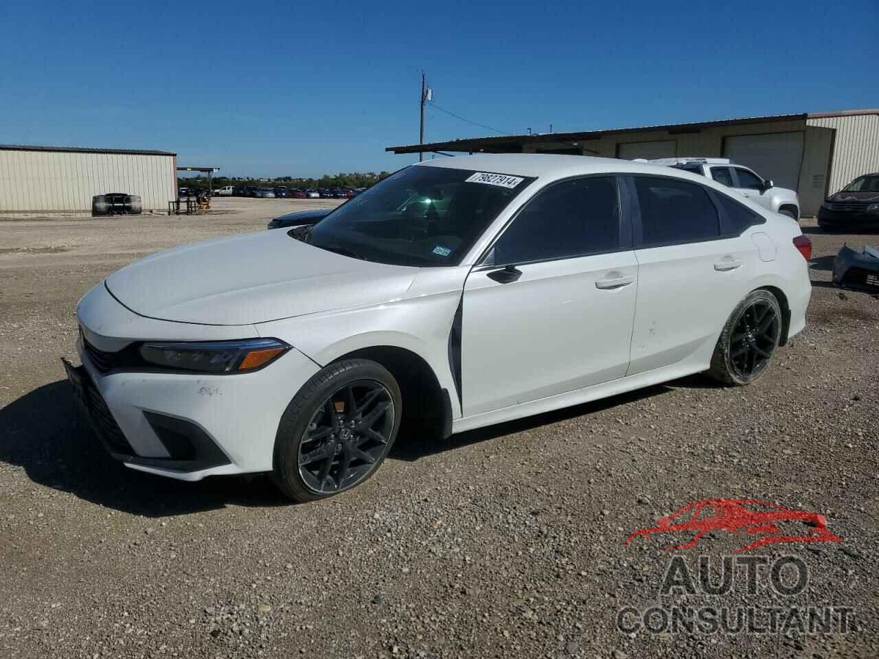 HONDA CIVIC 2024 - 2HGFE2F50RH526505