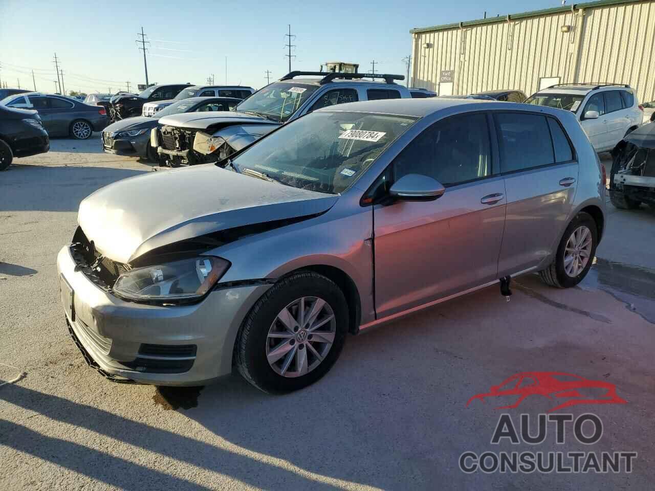 VOLKSWAGEN GOLF S/SE 2016 - 3VW217AU1GM039135