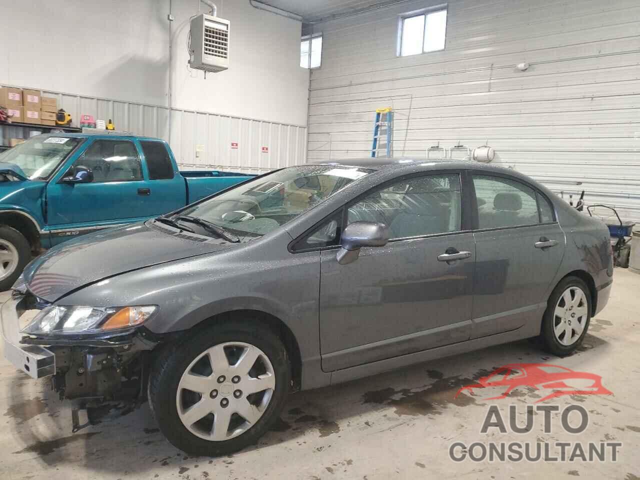 HONDA CIVIC 2009 - 1HGFA16529L020201