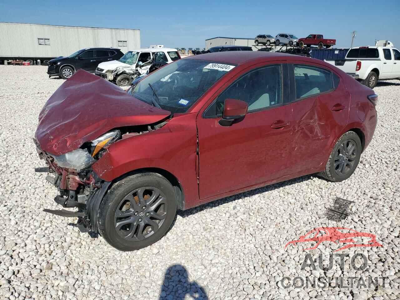 TOYOTA YARIS 2019 - 3MYDLBYV9KY507252