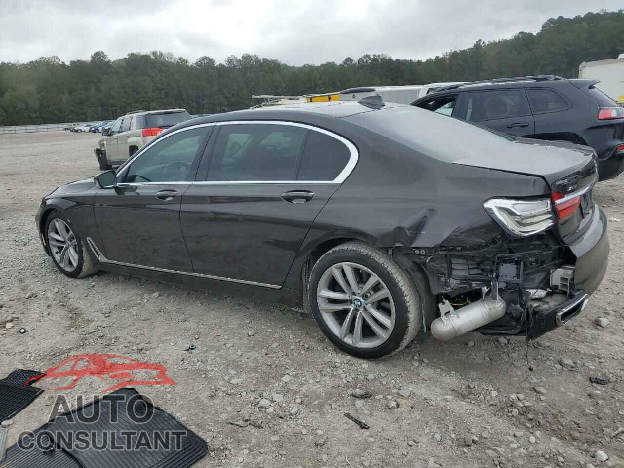 BMW 7 SERIES 2016 - WBA7F2C52GG420227