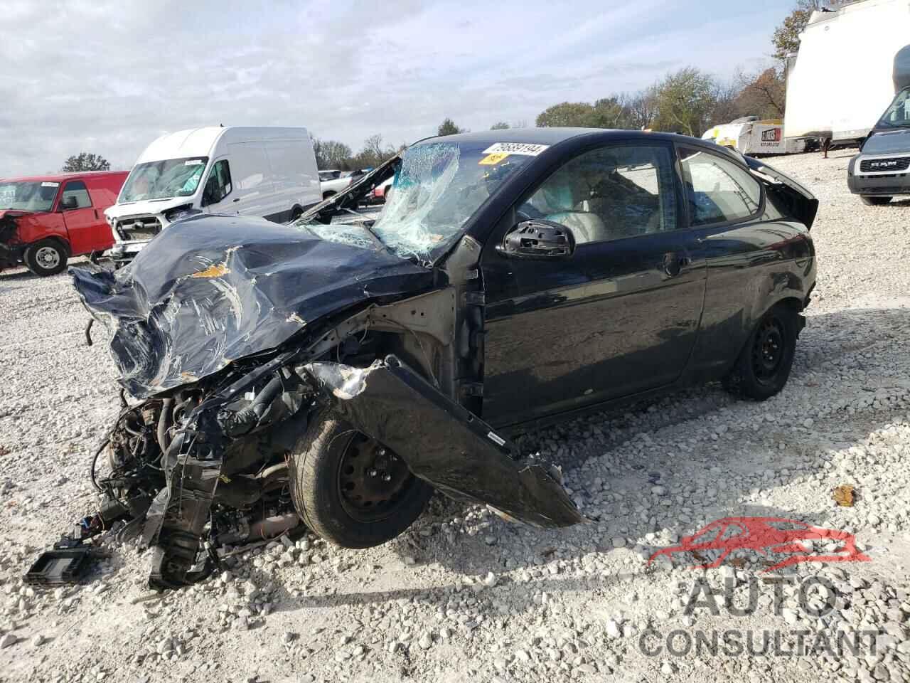 HYUNDAI ACCENT 2010 - KMHCM3AC4AU174395