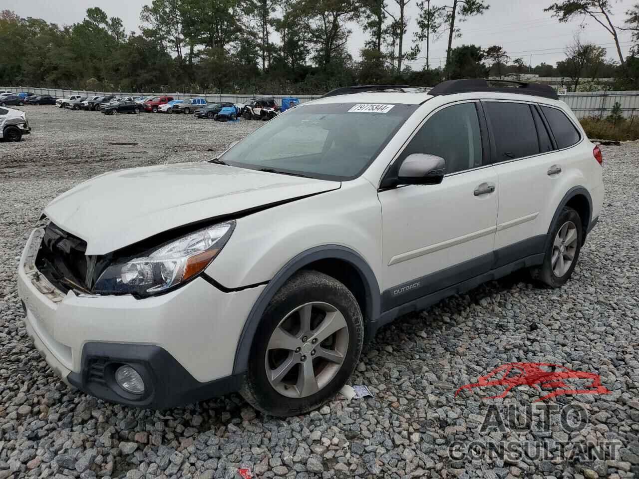 SUBARU OUTBACK 2013 - 4S4BRDSC4D2255611