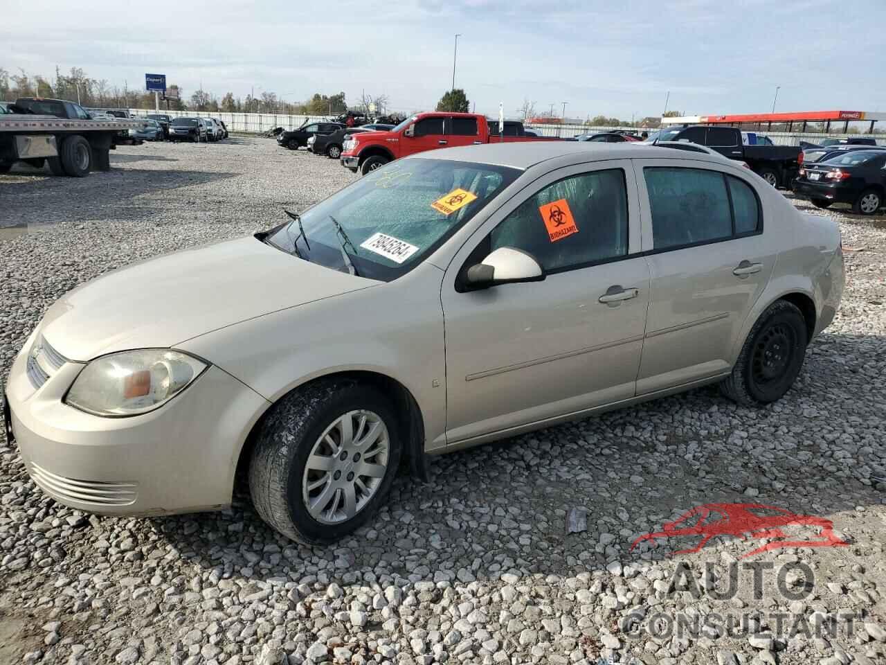 CHEVROLET COBALT 2009 - 1G1AT58H397250073