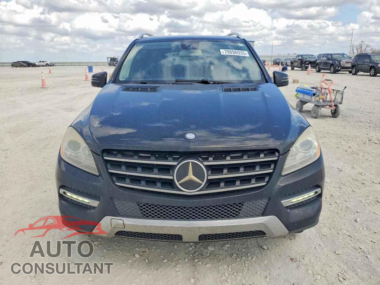 MERCEDES-BENZ M-CLASS 2012 - 4JGDA5HB8CA020055