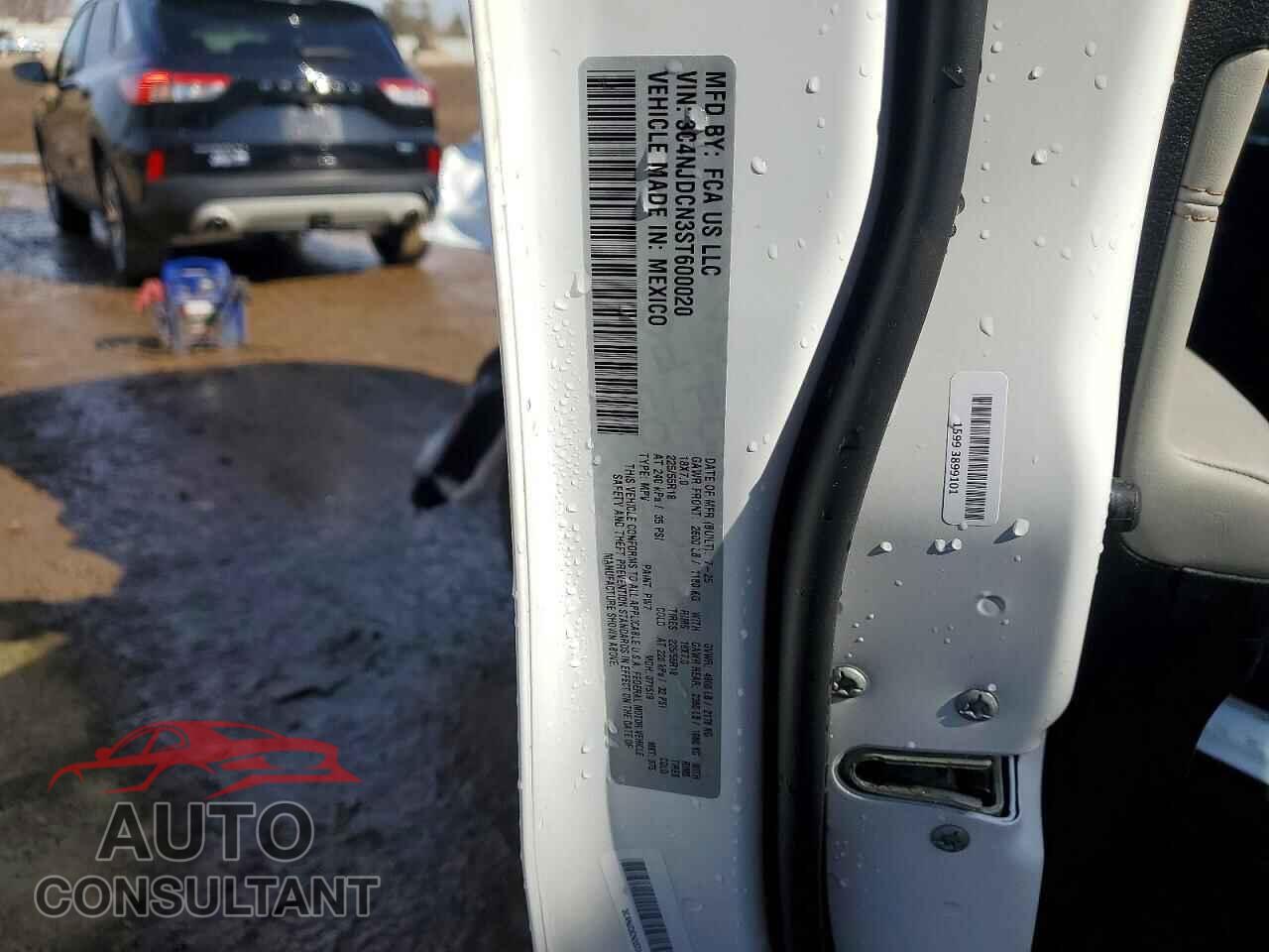 JEEP COMPASS 2025 - 3C4NJDCN3ST600020