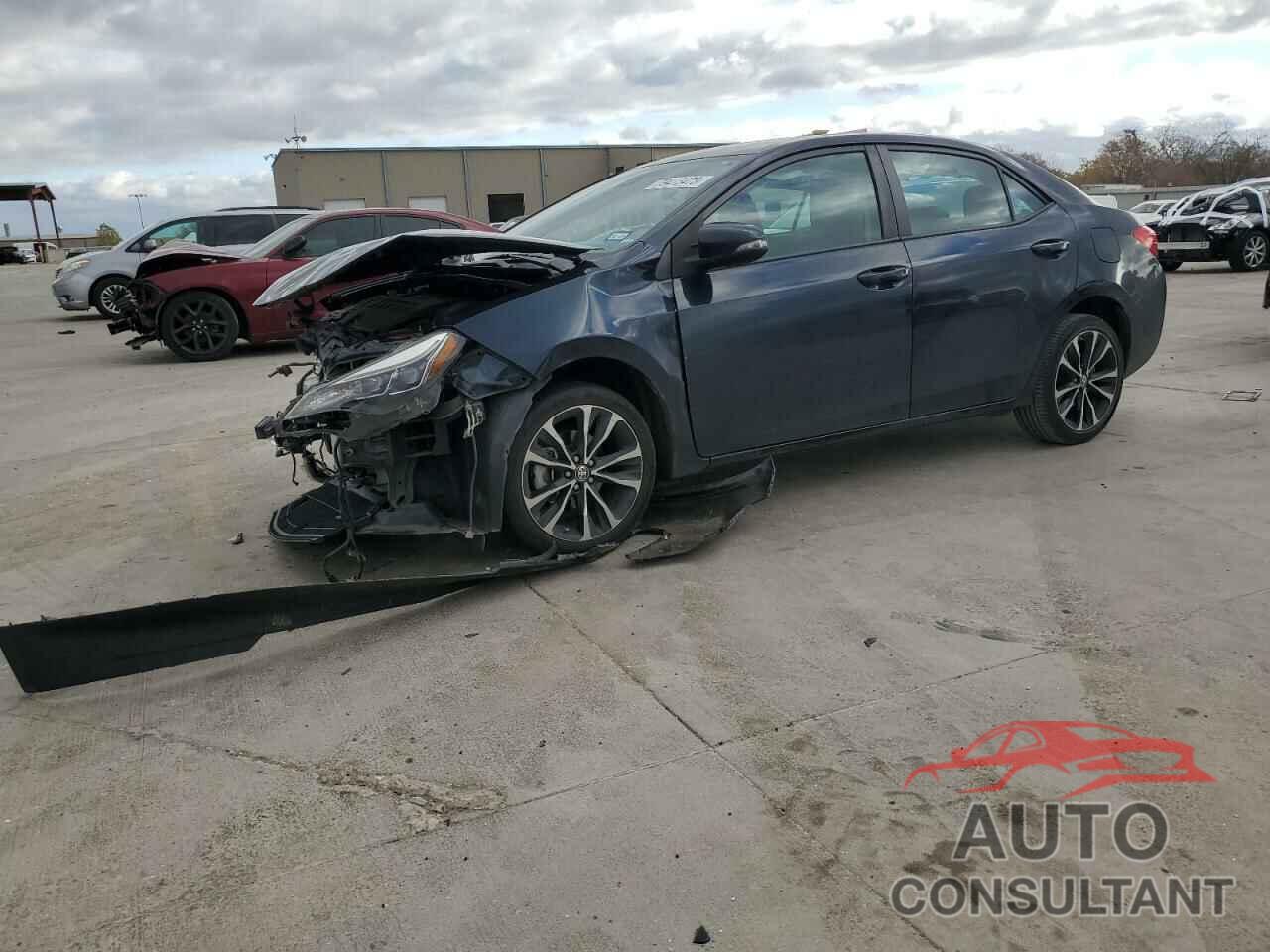 TOYOTA COROLLA 2018 - 5YFBURHEXJP855040