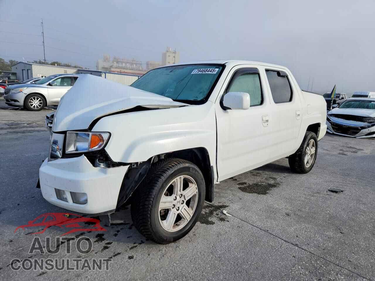 HONDA RIDGELINE 2014 - 5FPYK1F59EB005915