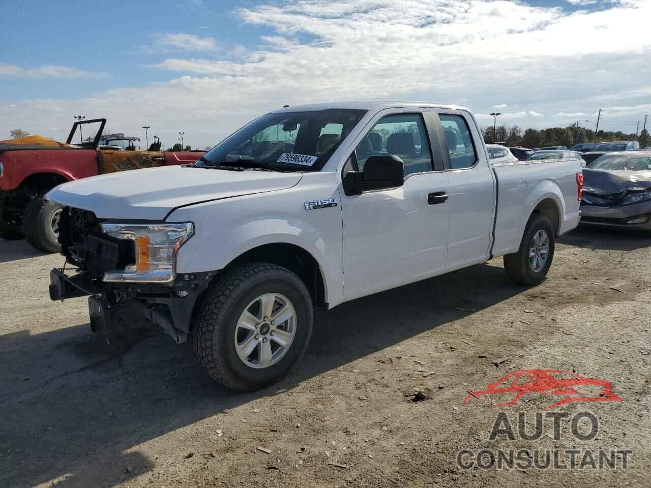 FORD F-150 2018 - 1FTEX1CB2JKD15487