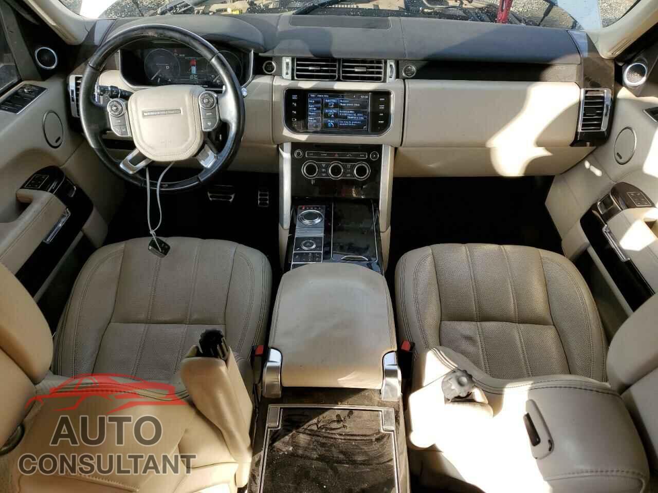 LAND ROVER RANGEROVER 2014 - SALGV3TF1EA167155