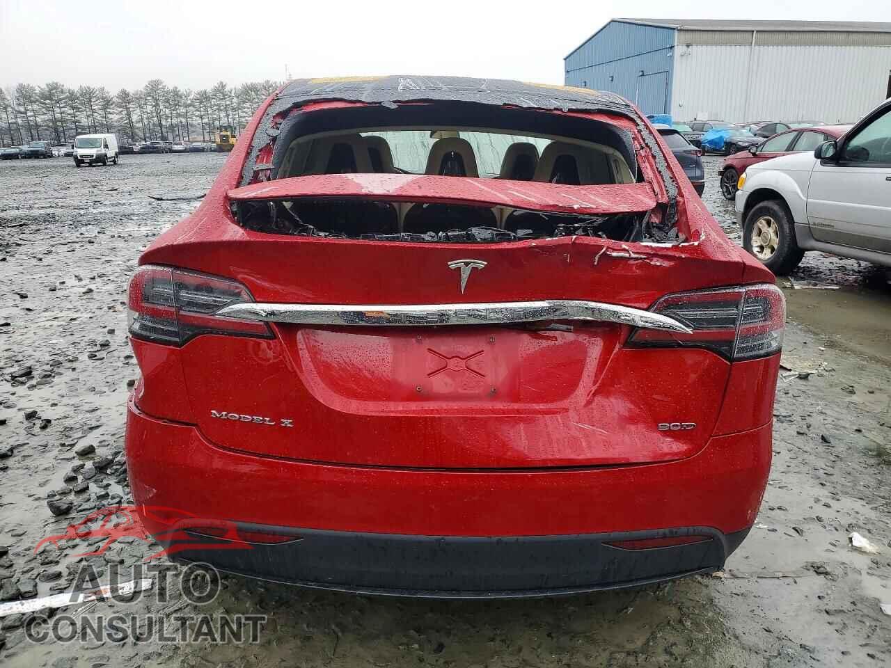 TESLA MODEL X 2017 - 5YJXCAE20HF034765