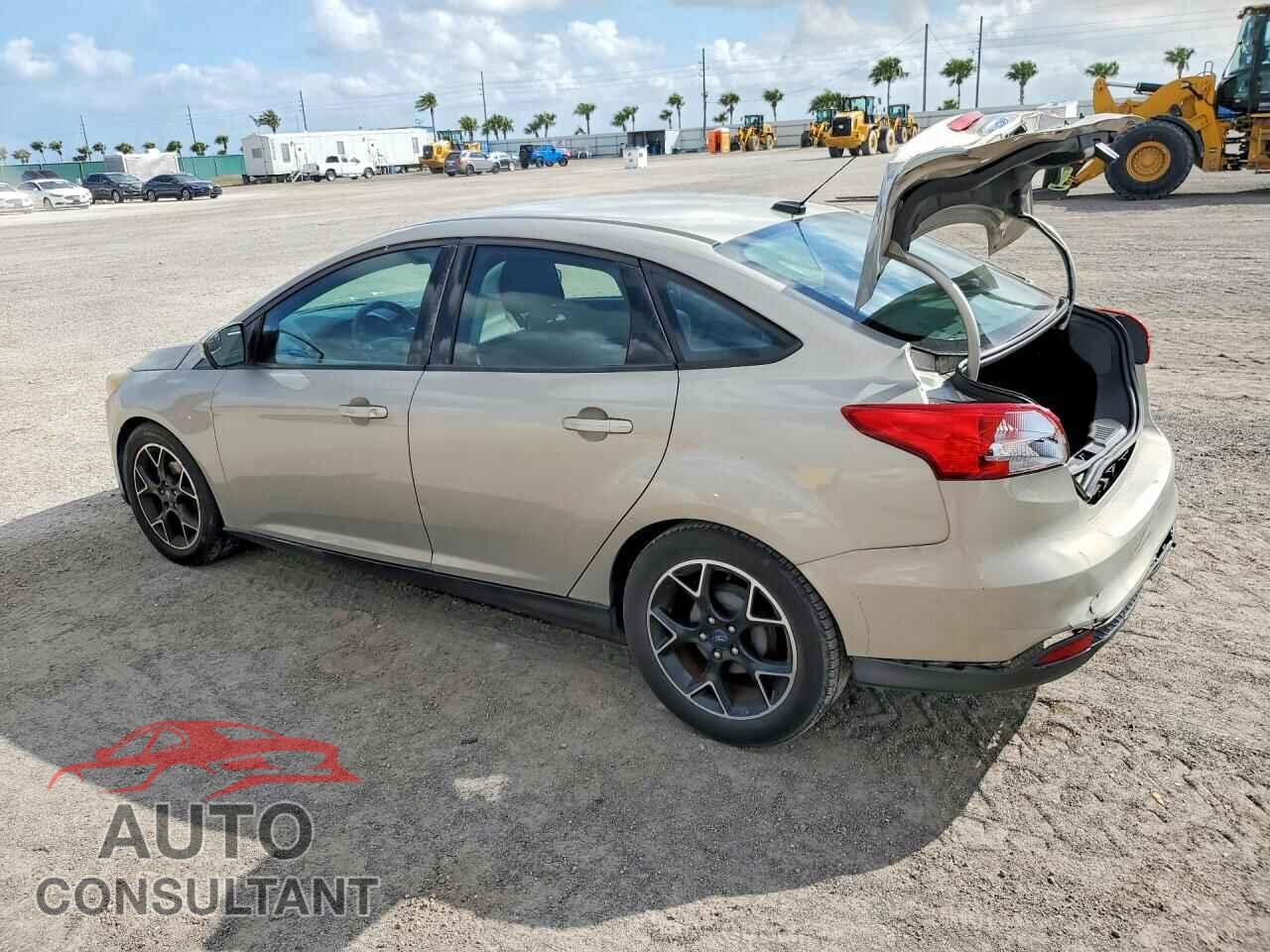 FORD FOCUS 2015 - 1FADP3F22FL286146