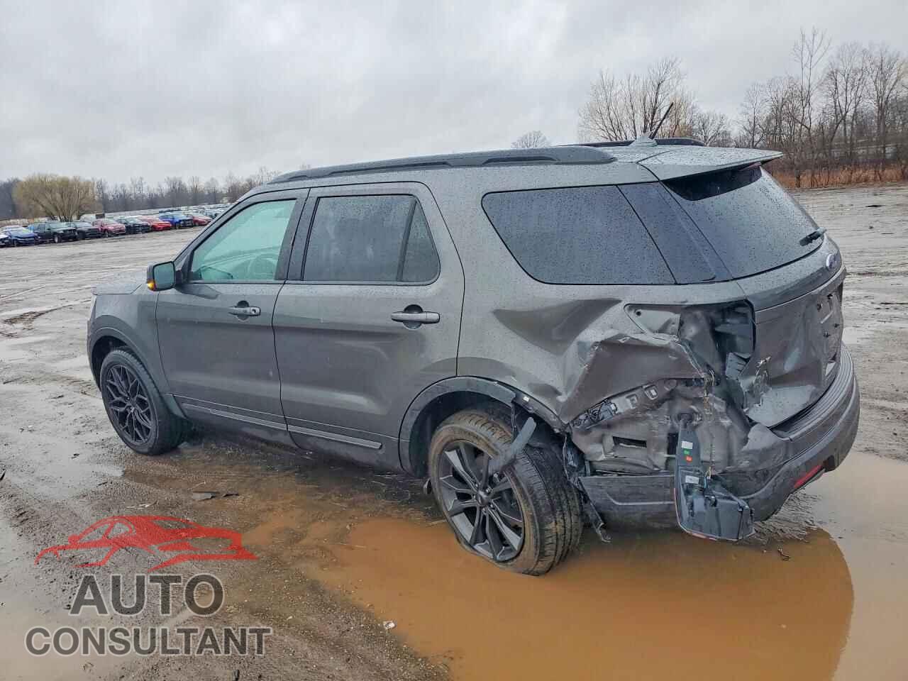 FORD EXPLORER 2018 - 1FM5K8D81JGA65295
